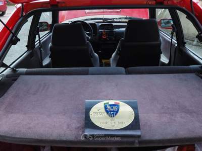Ford Escort 1.6i turbo RS Rosso usata Magione