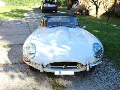 Jaguar E-Type E1 SERIE OTS 3.8 1962 Bianco usata Magione