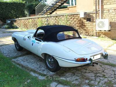 Jaguar E-Type E1 SERIE OTS 3.8 1962 Bianco usata Magione