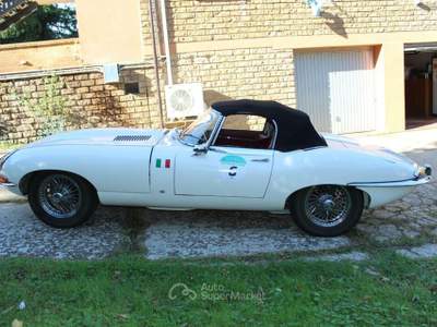 Jaguar E-Type E1 SERIE OTS 3.8 1962 Bianco usata Magione