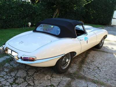 Jaguar E-Type E1 SERIE OTS 3.8 1962 Bianco usata Magione
