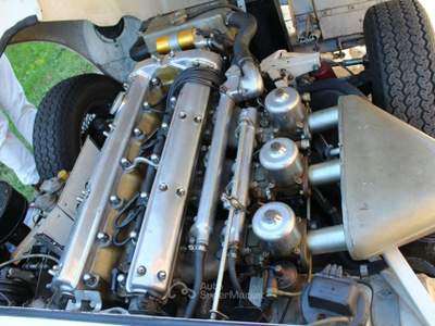 Jaguar E-Type E1 SERIE OTS 3.8 1962 Bianco usata Magione