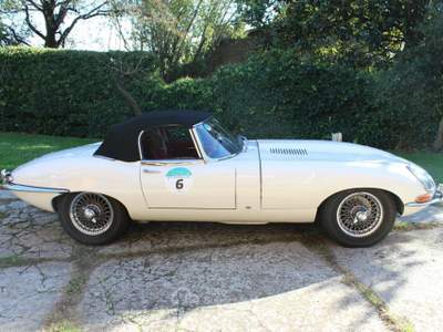 Jaguar E-Type E1 SERIE OTS 3.8 1962 Bianco usata Magione