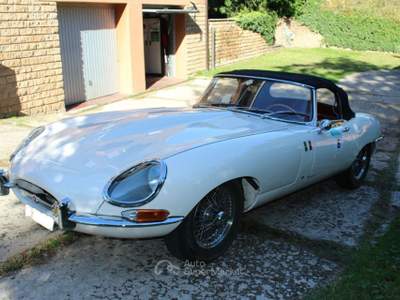 Jaguar E-Type E1 SERIE OTS 3.8 1962 Bianco usata Magione