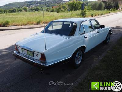 Jaguar XJ6 4.2 SERIE 3 AUTO  1983  Bianco usata Magione