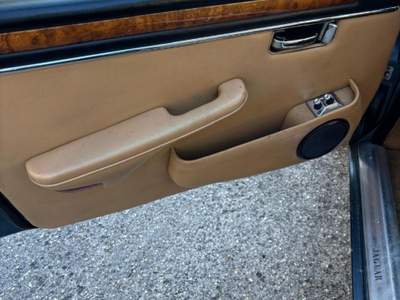 Jaguar XJ XJ6 SOVEREIGN 1983 CON ASI Blu/Azzurro usata Magione