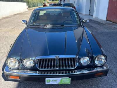 Jaguar XJ XJ6 SOVEREIGN 1983 CON ASI Blu/Azzurro usata Magione
