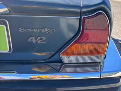 Jaguar XJ XJ6 SOVEREIGN 1983 CON ASI Blu/Azzurro usata Magione