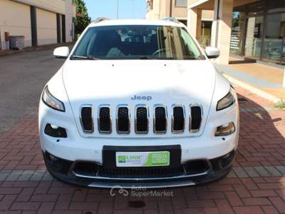 Jeep Cherokee 2.0 Mjt II 4WD Active Drive Limited FINANZIABILE Bianco usata Magione
