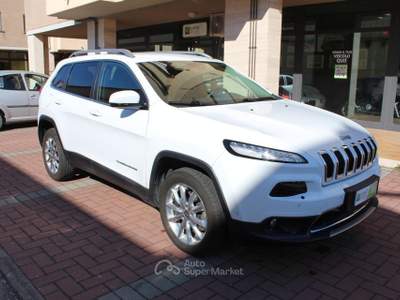 Jeep Cherokee 2.0 Mjt II 4WD Active Drive Limited FINANZIABILE Bianco usata Magione