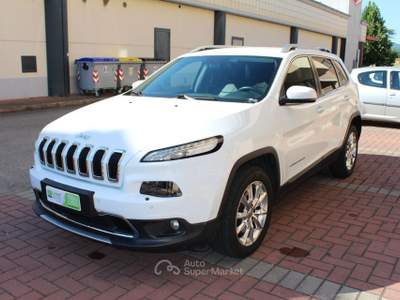 Jeep Cherokee 2.0 Mjt II 4WD Active Drive Limited FINANZIABILE Bianco usata Magione
