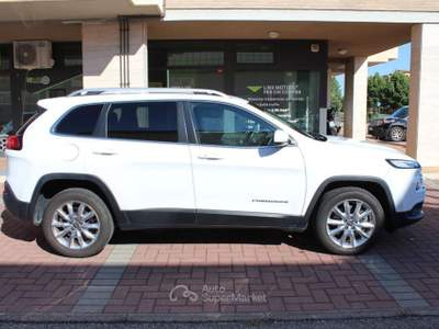 Jeep Cherokee 2.0 Mjt II 4WD Active Drive Limited FINANZIABILE Bianco usata Magione
