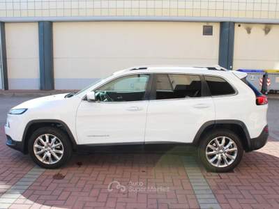 Jeep Cherokee 2.0 Mjt II 4WD Active Drive Limited FINANZIABILE Bianco usata Magione