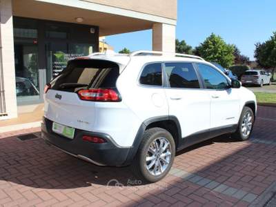 Jeep Cherokee 2.0 Mjt II 4WD Active Drive Limited FINANZIABILE Bianco usata Magione