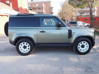 Land Rover Defender 90 3.0D 3 posti 200 CV AWD FINANZIABILE Verde usata Magione