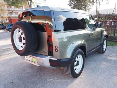 Land Rover Defender 90 3.0D 3 posti 200 CV AWD FINANZIABILE Verde usata Magione
