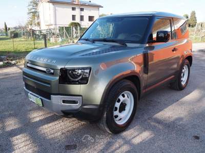 Land Rover Defender 90 3.0D 3 posti 200 CV AWD FINANZIABILE Verde usata Magione