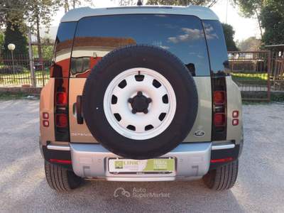 Land Rover Defender 90 3.0D 3 posti 200 CV AWD FINANZIABILE Verde usata Magione