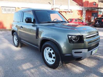 Land Rover Defender 90 3.0D 3 posti 200 CV AWD FINANZIABILE Verde usata Magione