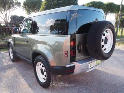 Land Rover Defender 90 3.0D 3 posti 200 CV AWD FINANZIABILE Verde usata Magione