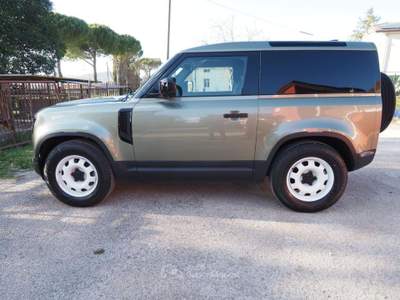 Land Rover Defender 90 3.0D 3 posti 200 CV AWD FINANZIABILE Verde usata Magione