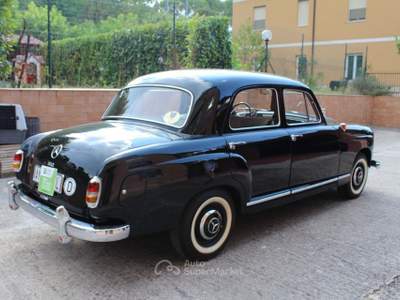 Mercedes-Benz Classe C MANUALE RESTAURO TOTALE ASI ORO Nero usata Magione