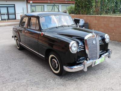 Mercedes-Benz Classe C MANUALE RESTAURO TOTALE ASI ORO Nero usata Magione