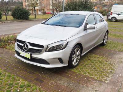 Mercedes-Benz Classe A d Automatic Sport FINANZIABILE Grigio usata Magione