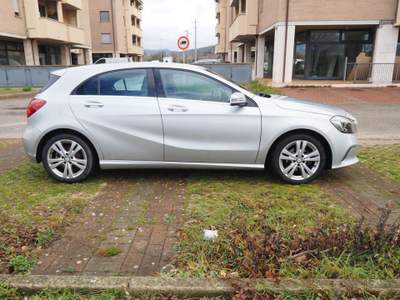 Mercedes-Benz Classe A d Automatic Sport FINANZIABILE Grigio usata Magione
