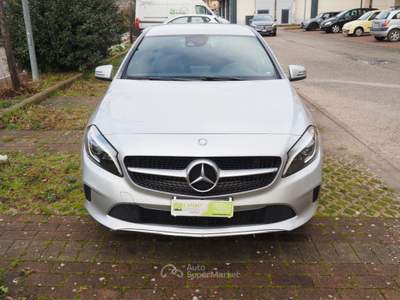 Mercedes-Benz Classe A d Automatic Sport FINANZIABILE Grigio usata Magione