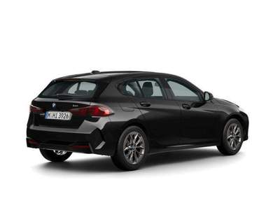 BMW Serie 1 120 120 48V auto Nero usata Brescia