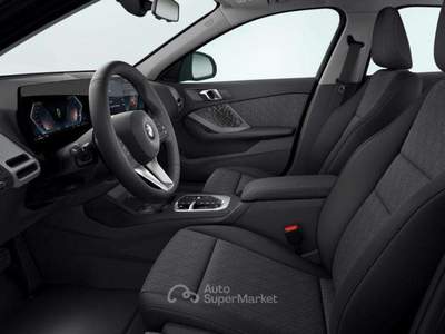 BMW Serie 1 120 120 48V auto Nero usata Brescia