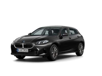 BMW Serie 1 120 120 48V auto Nero usata Brescia