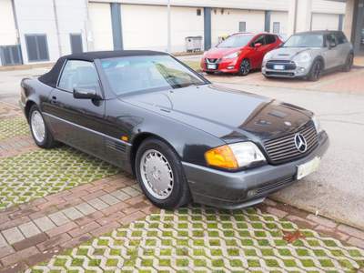 Mercedes-Benz SL SL-24 cat ASI 1991 UNICO PROPRIETARIO Nero usata Magione