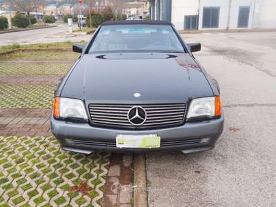 Mercedes-Benz SL SL-24 cat ASI 1991 UNICO PROPRIETARIO Nero usata Magione