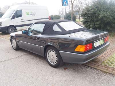 Mercedes-Benz SL SL-24 cat ASI 1991 UNICO PROPRIETARIO Nero usata Magione