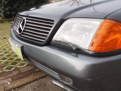 Mercedes-Benz SL SL-24 cat ASI 1991 UNICO PROPRIETARIO Nero usata Magione