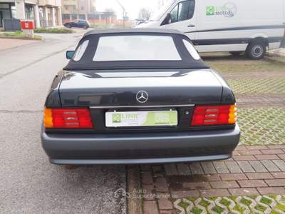 Mercedes-Benz SL SL-24 cat ASI 1991 UNICO PROPRIETARIO Nero usata Magione
