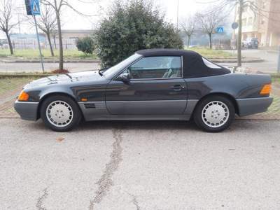 Mercedes-Benz SL SL-24 cat ASI 1991 UNICO PROPRIETARIO Nero usata Magione