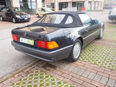 Mercedes-Benz SL SL-24 cat ASI 1991 UNICO PROPRIETARIO Nero usata Magione