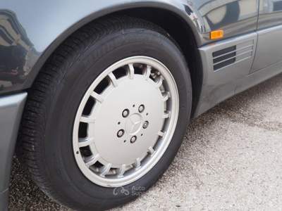 Mercedes-Benz SL SL-24 cat ASI 1991 UNICO PROPRIETARIO Nero usata Magione