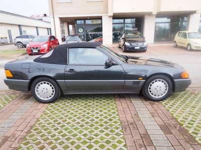 Mercedes-Benz SL SL-24 cat ASI 1991 UNICO PROPRIETARIO Nero usata Magione