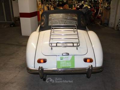 MGA 1956 Bianco usata Magione