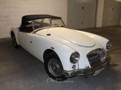 MGA 1956 Bianco usata Magione