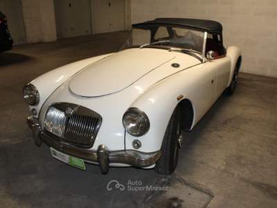 MGA 1956 Bianco usata Magione