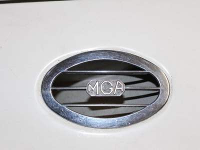 MGA 1956 Bianco usata Magione