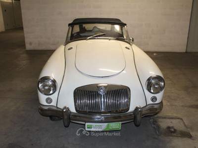 MGA 1956 Bianco usata Magione