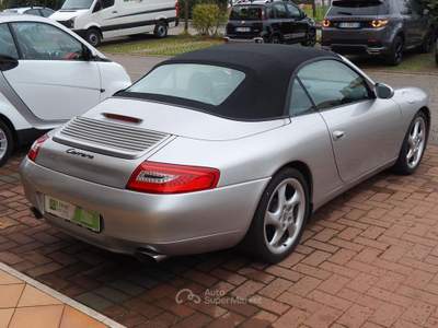 Porsche 911 CARRERA CABRIO 3400 cc. Grigio usata Magione