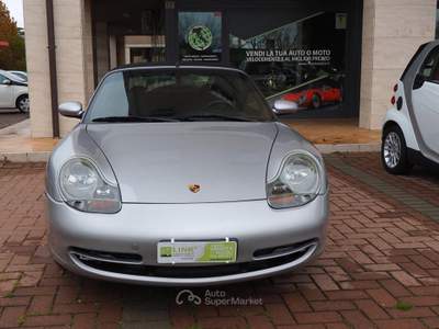Porsche 911 CARRERA CABRIO 3400 cc. Grigio usata Magione