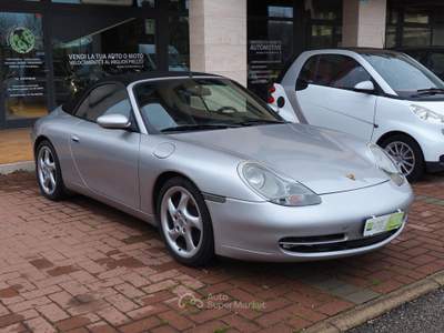 Porsche 911 CARRERA CABRIO 3400 cc. Grigio usata Magione